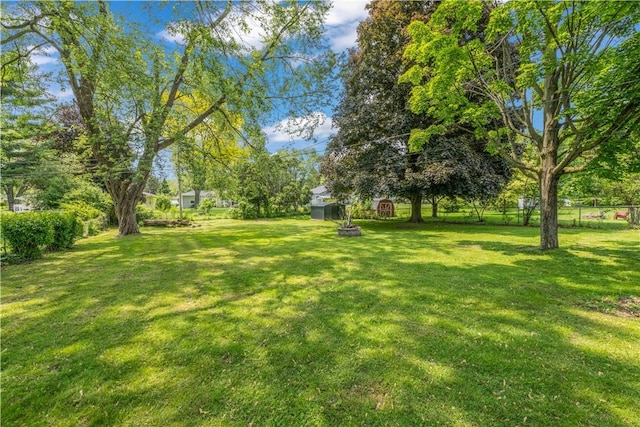 50 Loderdale Rd, Gates, NY 14624 - view of yard