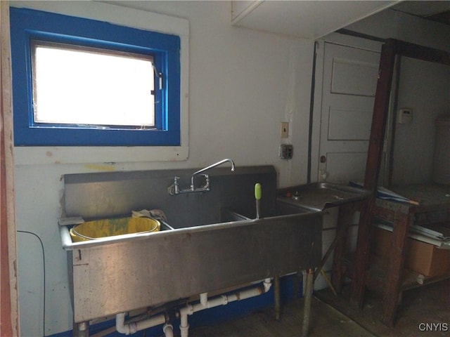 188 Main St, Cortland, NY 13045 - bathroom featuring a sink