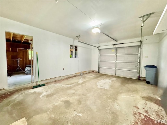 10 Litwak St, Fulton, NY 13069 - garage with a garage door opener