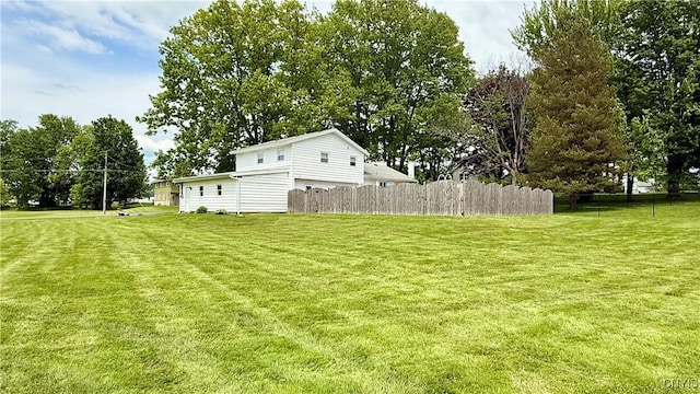 10 Litwak St, Fulton, NY 13069 - view of yard