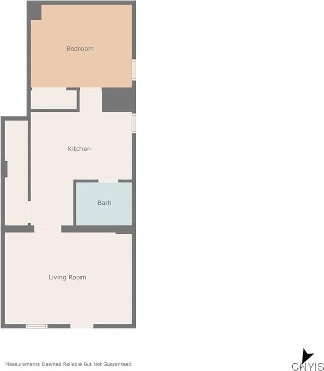7-9 Tappan St Unit 7, Van Buren, NY 13027 - floor plan / room layout