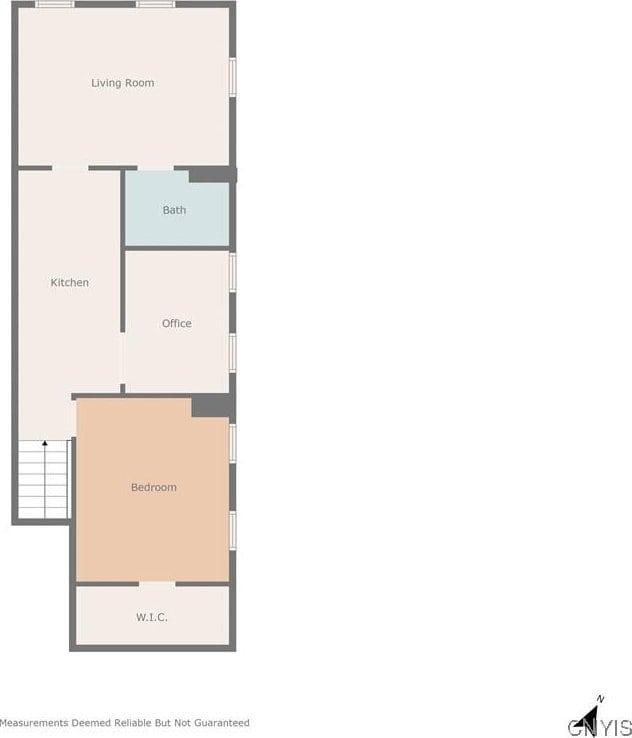 7-9 Tappan St Unit 7, Van Buren, NY 13027 - floor plan / room layout