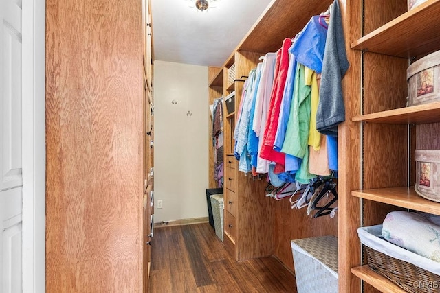 2260 Lamson Rd, Lysander, NY 13135 - spacious closet featuring wood finished floors