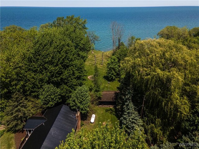 1763 Lake Rd, Porter, NY 14174 - view of subject property featuring a nearby body of water
