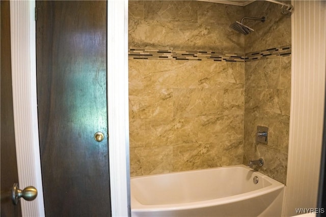1763 Lake Rd, Porter, NY 14174 - bathroom with shower / bathtub combination