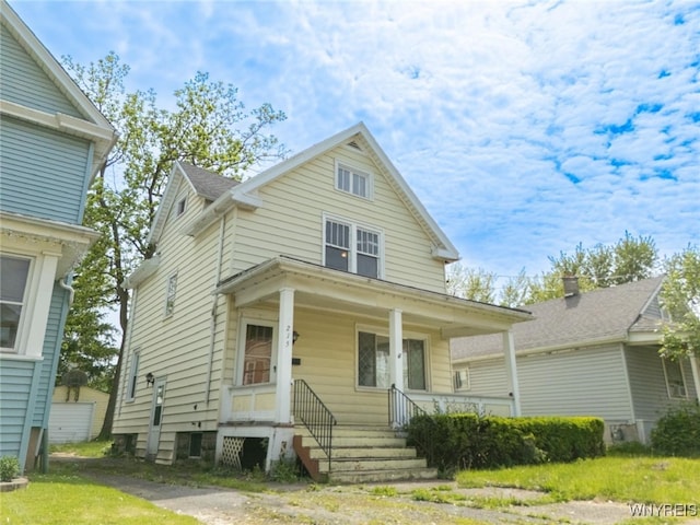 2215 S Ave, Niagara Falls, NY 14305 - view of front of property with a porch