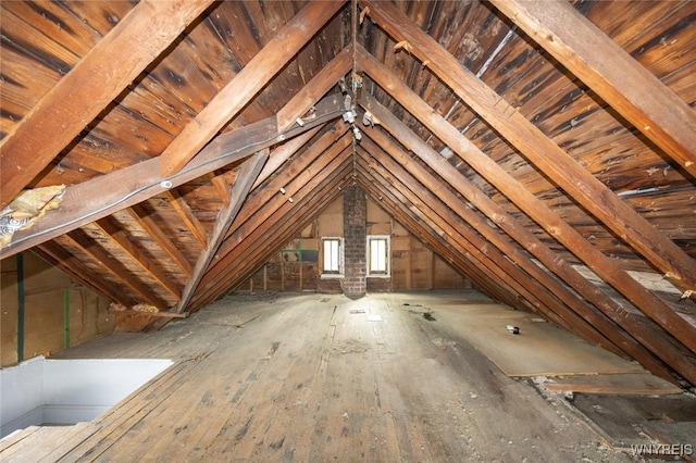 2215 S Ave, Niagara Falls, NY 14305 - view of attic