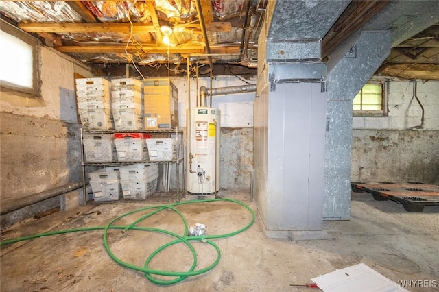 2215 S Ave, Niagara Falls, NY 14305 - below grade area with water heater