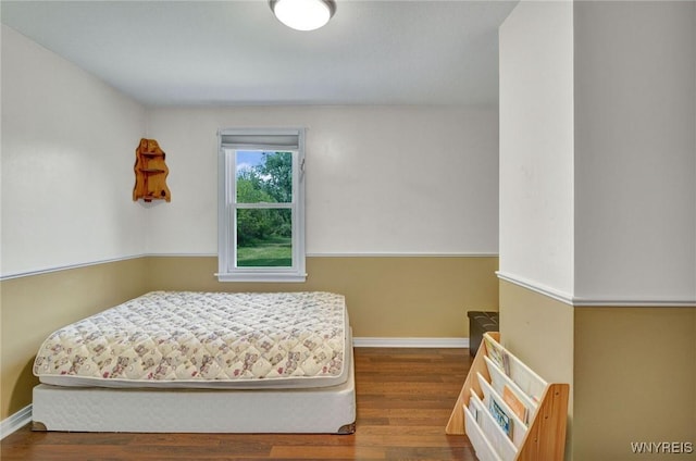 100 Brompton Rd, Amherst, NY 14221 - bedroom featuring wood finished floors and baseboards