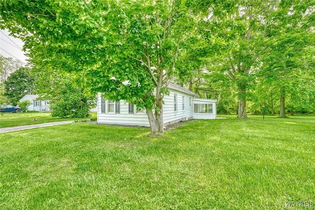 4356 Redman Rd, Sweden, NY 14420 - view of grassy yard
