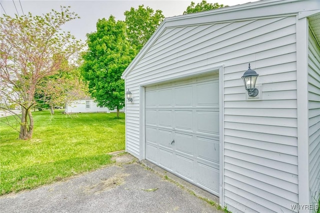 4356 Redman Rd, Sweden, NY 14420 - view of garage