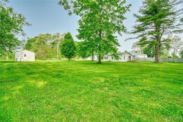 4356 Redman Rd, Sweden, NY 14420 - view of yard