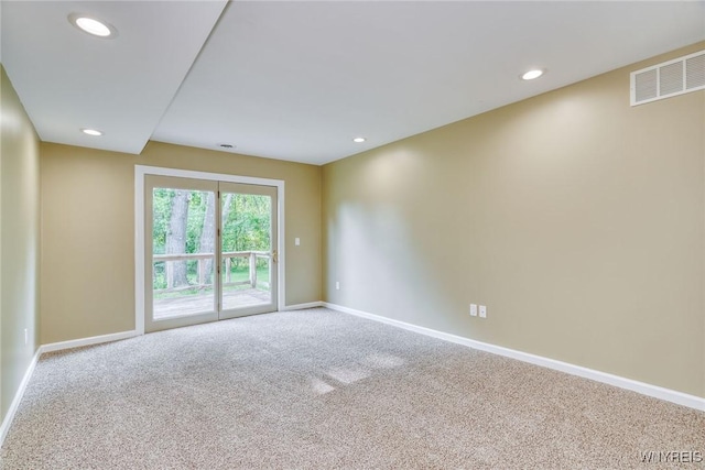 4356 Redman Rd, Sweden, NY 14420 - carpeted empty room featuring recessed lighting