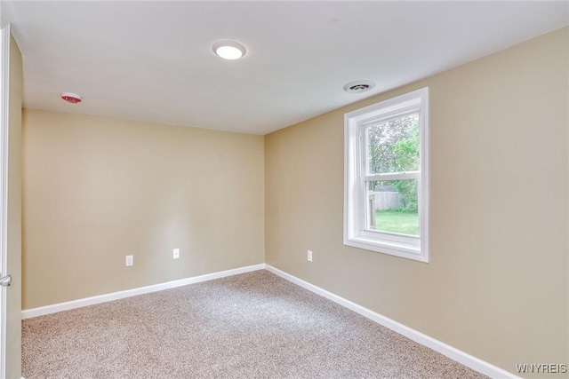 4356 Redman Rd, Sweden, NY 14420 - carpeted spare room with baseboards