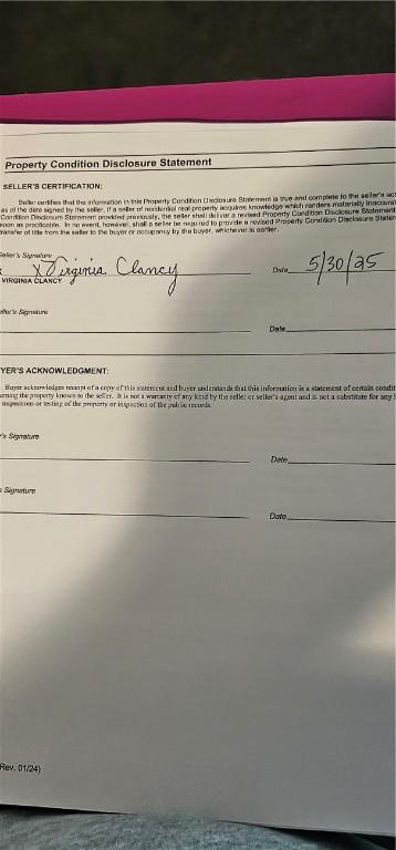 1427 Tudor Way, Farmington, NY 14425 - view of a document