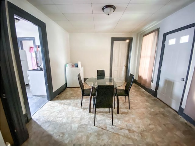 127 Ave B, Rochester, NY 14621 - dining room featuring baseboards