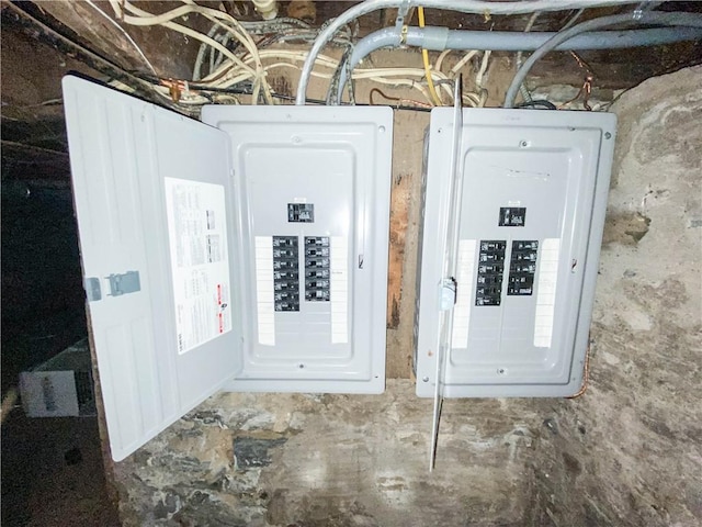 127 Ave B, Rochester, NY 14621 - utility room with electric panel