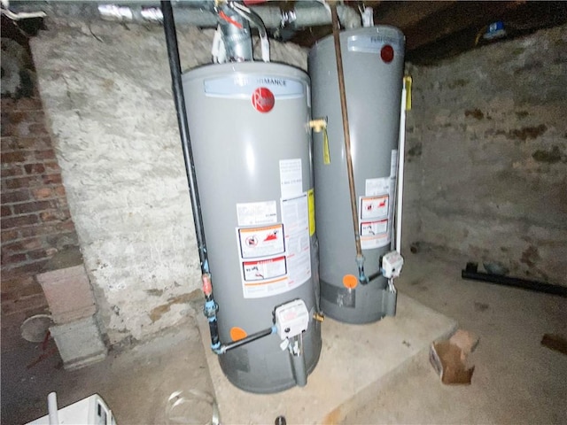 127 Ave B, Rochester, NY 14621 - utilities featuring gas water heater