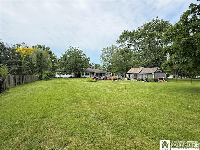 56 Otter St, Dunkirk-City, NY 14048 - view of yard