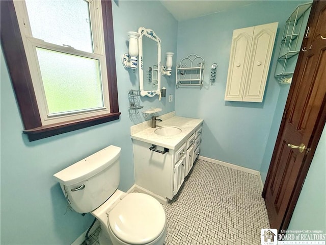 56 Otter St, Dunkirk-City, NY 14048 - bathroom with vanity and tile patterned floors