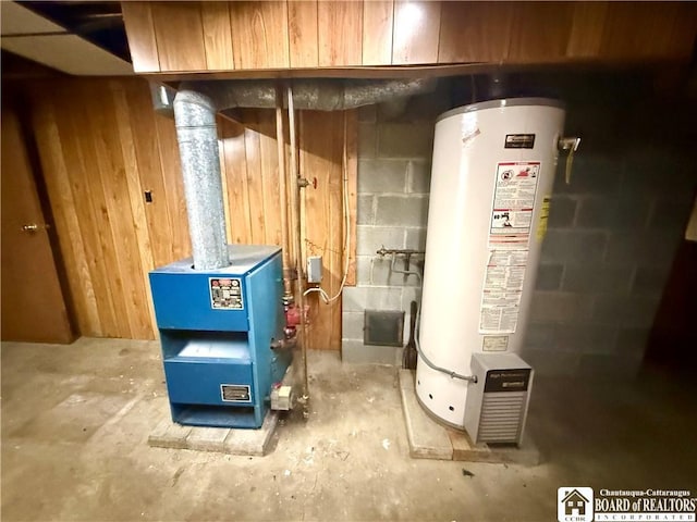 56 Otter St, Dunkirk-City, NY 14048 - utilities with water heater