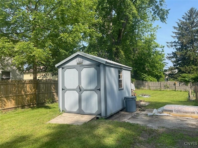 207 E Elm St, Oneida-Inside, NY 13421 - view of shed