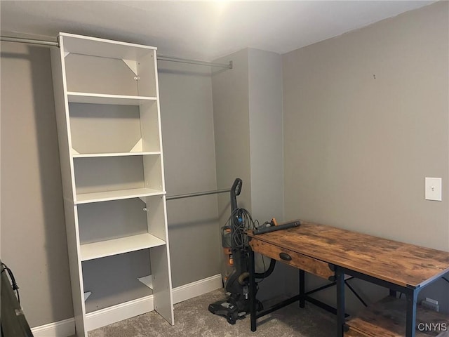 207 E Elm St, Oneida-Inside, NY 13421 - office featuring baseboards