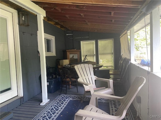 207 E Elm St, Oneida-Inside, NY 13421 - sunroom / solarium with lofted ceiling
