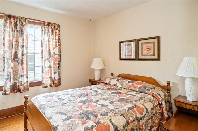 377 Winfield Rd, Irondequoit, NY 14622 - bedroom with wood finished floors