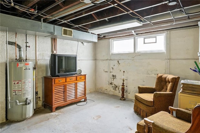 377 Winfield Rd, Irondequoit, NY 14622 - basement with water heater