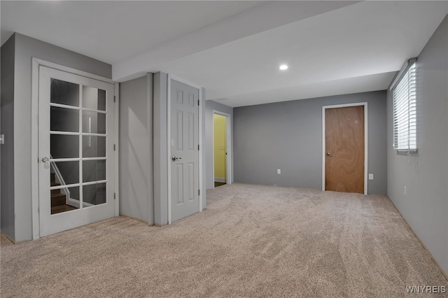 27 Skylark Ln, Wheatfield, NY 14304 - unfurnished bedroom with carpet floors and recessed lighting
