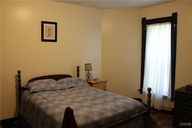 42 Mechanic St, Elbridge, NY 13080 - bedroom with dark wood-style flooring