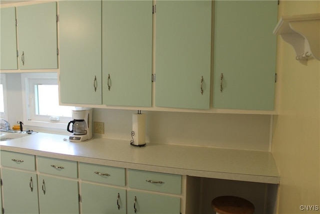 42 Mechanic St, Elbridge, NY 13080 - kitchen with light countertops and a sink