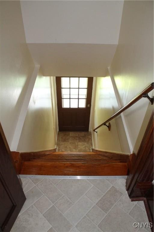 42 Mechanic St, Elbridge, NY 13080 - stairs with baseboards