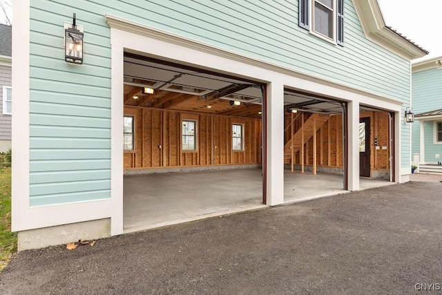 149 E Genesee St, Skaneateles, NY 13152 - view of garage