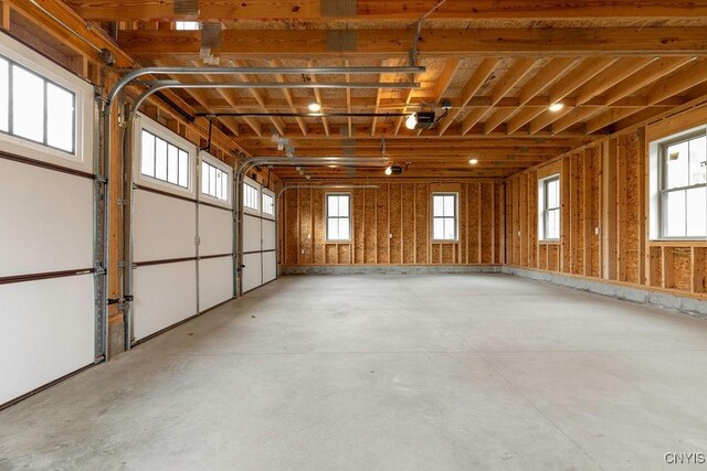 149 E Genesee St, Skaneateles, NY 13152 - garage with a garage door opener