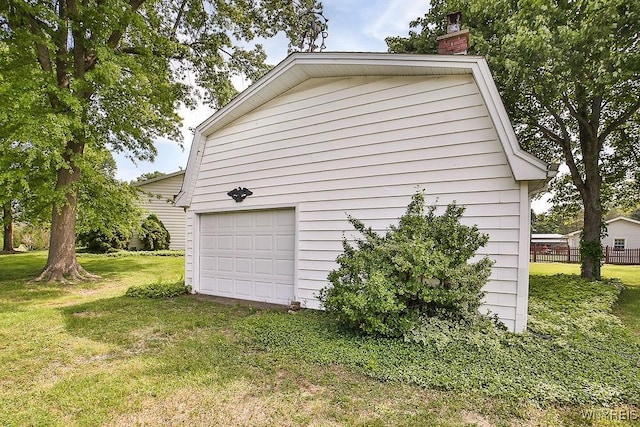 831 W Gebhard Ln, Alden, NY 14004 - view of garage