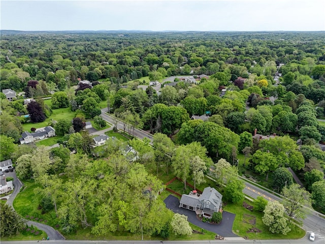 2550 E Ave, Brighton, NY 14610 - drone / aerial view of a heavily wooded area