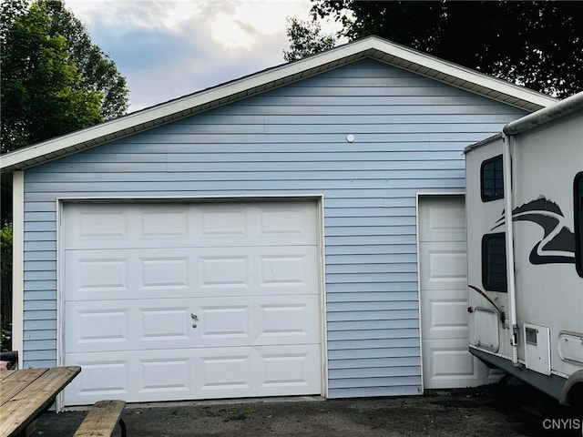35 N 4th Ave, German Flatts, NY 13357 - view of garage