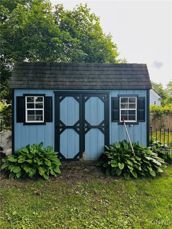 35 N 4th Ave, German Flatts, NY 13357 - view of shed