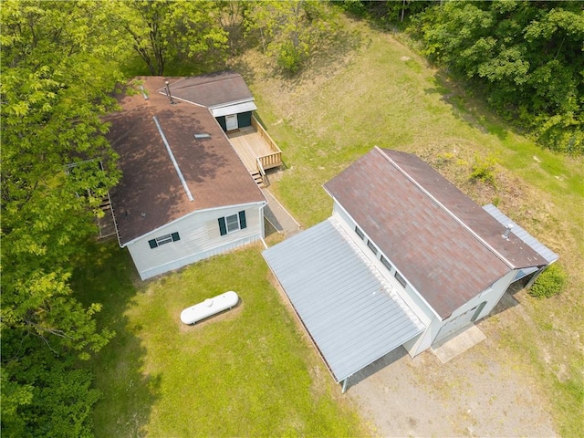 7848 Cold Springs Rd, Urbana, NY 14810 - view of subject property