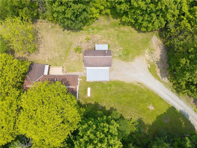 7848 Cold Springs Rd, Urbana, NY 14810 - drone / aerial view