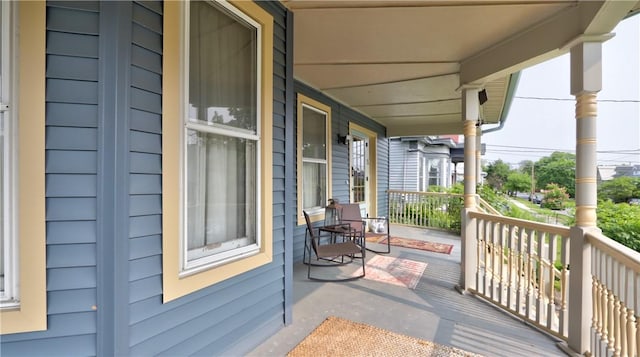 51 Sherrill St Unit 1, Geneva-City, NY 14456 - view of porch
