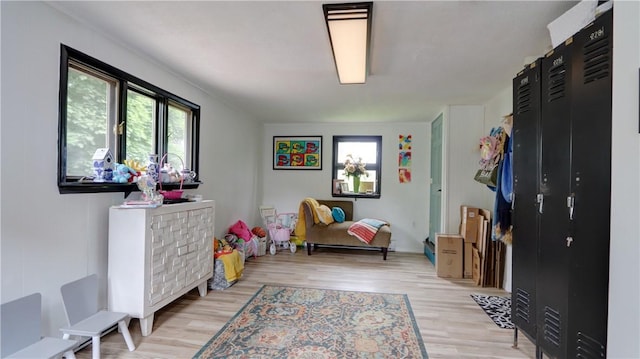51 Sherrill St Unit 1, Geneva-City, NY 14456 - bedroom with light wood-style flooring