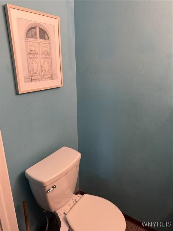 897 Fairmont Ave, North Tonawanda, NY 14120 - bathroom featuring toilet