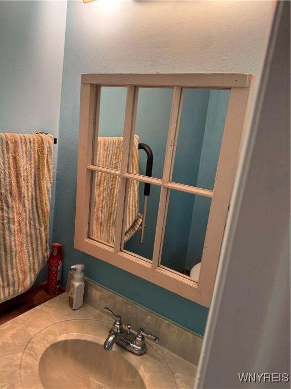 897 Fairmont Ave, North Tonawanda, NY 14120 - bathroom with vanity