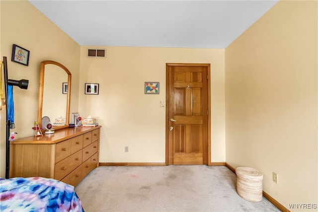 25 5th Ave, Amherst, NY 14221 - bedroom with baseboards, light carpet, and arched walkways