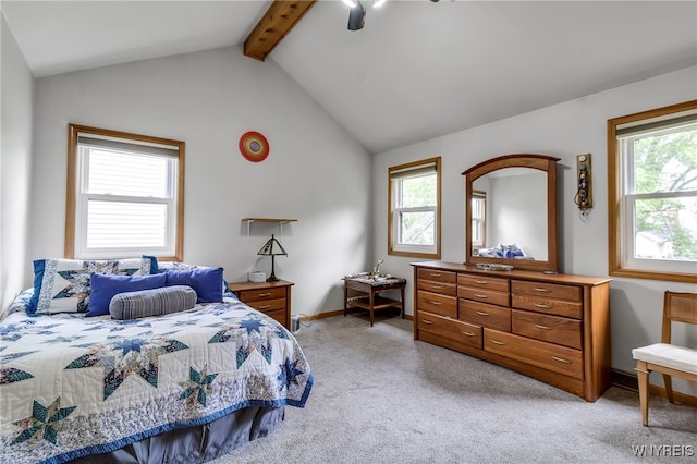 25 5th Ave, Amherst, NY 14221 - bedroom featuring light carpet, a ceiling fan, and baseboards