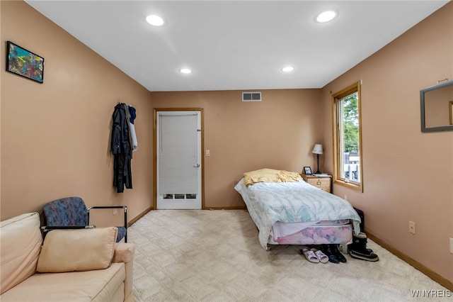25 5th Ave, Amherst, NY 14221 - carpeted bedroom with recessed lighting and baseboards