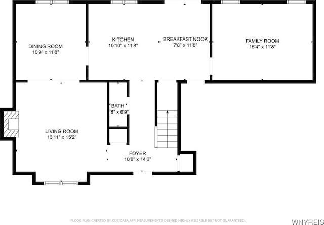 25 5th Ave, Amherst, NY 14221 - property floor plan
